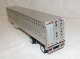 #T119 1/64 Wilson PSAL Stockmaster Spread-Axle Livestock Trailer - No Box