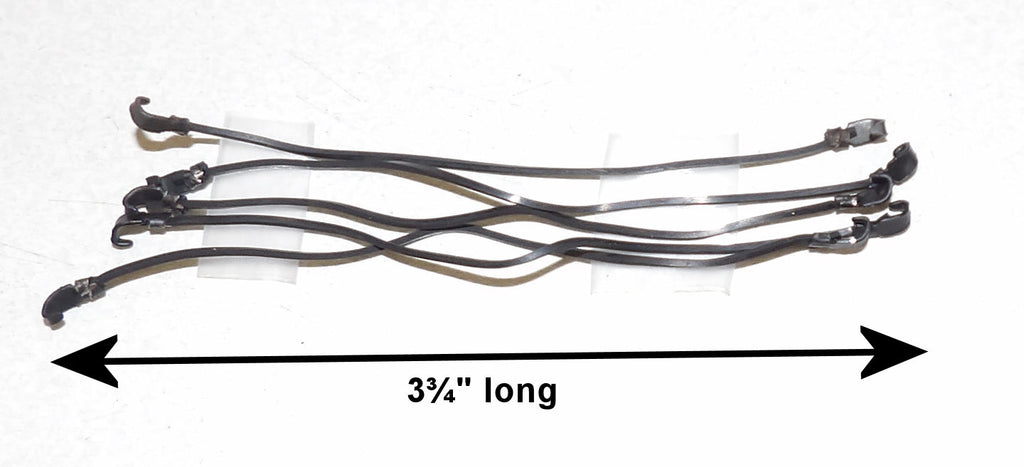 #T12a 1/64 Short Trailer Tarp Straps, 5 pc - AS IS