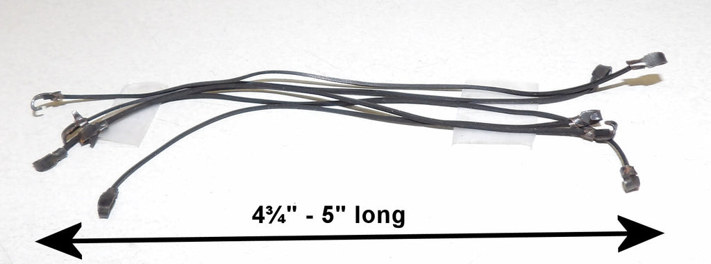 #T12b 1/64 Long Trailer Tarp Straps, 5 pc - AS IS