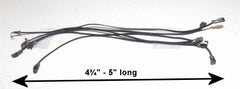 #T12b 1/64 Long Trailer Tarp Straps, 5 pc - AS IS