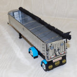 #T168 1/64 Chrome MAC Coal End Dump Trailer - No Box