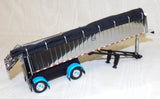 #T168 1/64 Chrome MAC Coal End Dump Trailer - No Box