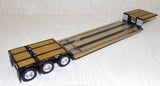 #T186 1/64 Fontaine Renegade LXT40 Lowboy Trailer with Flip Axle - No Box