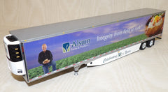 #T192 1/64 Alsum Farms 53' Utility Trailer with Skirts & Reefer - No Box