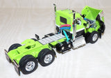 #T345 1/64 Lime Green & Black Kenworth W990 Day Cab - No Box