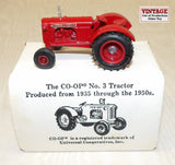 #TFO001 1/64 CO-OP No. 3 Tractor - Bad Tires, AS IS