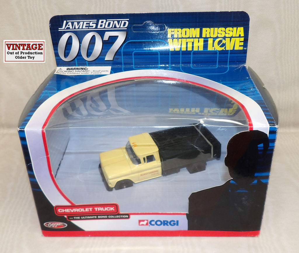 #TY06701 1/36 Chevrolet Truck, James Bond 007 From Russia with Love