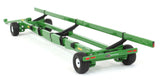 #UBC022 1/64 Green Unverferth AWS Fieldrunner Header Trailer