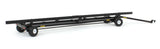 #UBC023 1/64 Black Unverferth AWS Fieldrunner Header Trailer