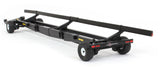 #UBC023 1/64 Black Unverferth AWS Fieldrunner Header Trailer