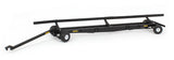 #UBC023 1/64 Black Unverferth AWS Fieldrunner Header Trailer