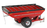 #UBC024 1/64 Red Brent V1300 Grain Cart with Flotation Tires