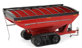 #UBC025 1/64 Red Brent V1300 Grain Cart with Tracks