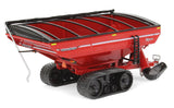 #UBC027 1/64 Red Unverferth X-Treme 1319 Grain Cart with Tracks