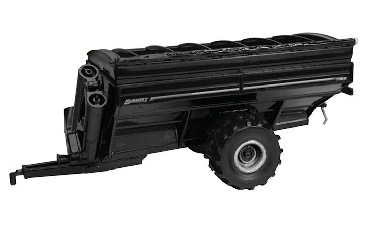 #UBC033 1/64 Black Brent 1198 Avalanche Grain Cart with Flotation Tires
