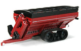 #UBC036 1/64 Red Brent 1198 Avalanche Grain Cart with Tracks