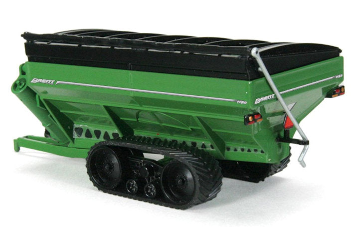 #UBC037 1/64 Green Brent 1198 Avalanche Grain Cart with Tracks