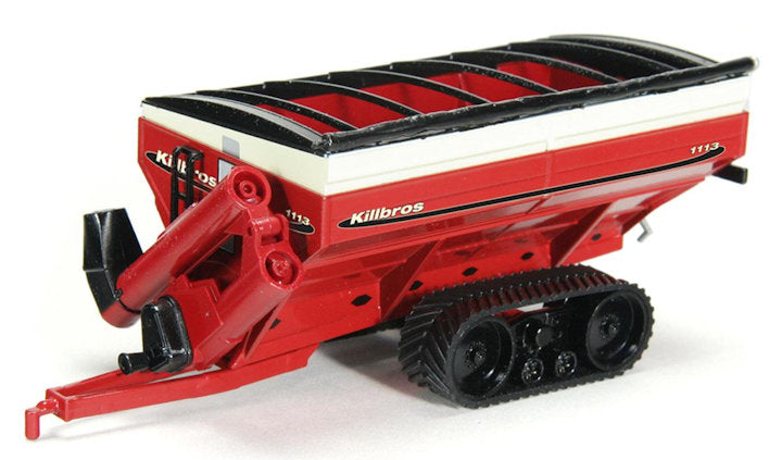 #UBC042 1/64 Red Killbros 1113 Grain Cart with Tracks