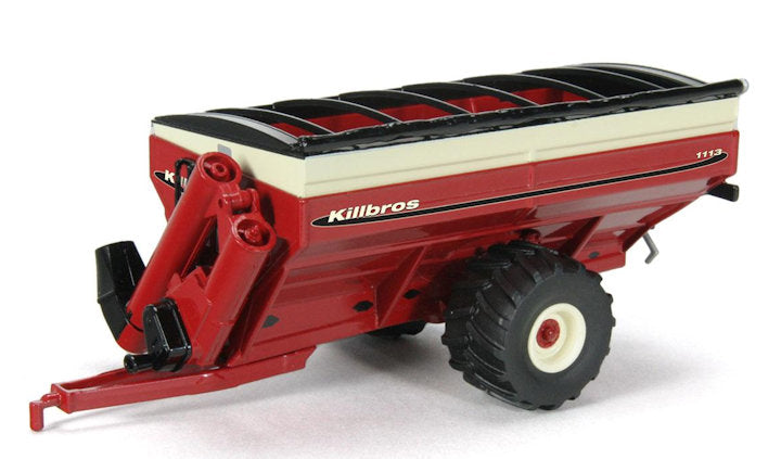 #UBC045 1/64 Red Killbros 1113 Grain Cart with Flotation Tires