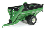 #UBC049 1/64 Green Parker 1154 Grain Cart with Flotation Tires