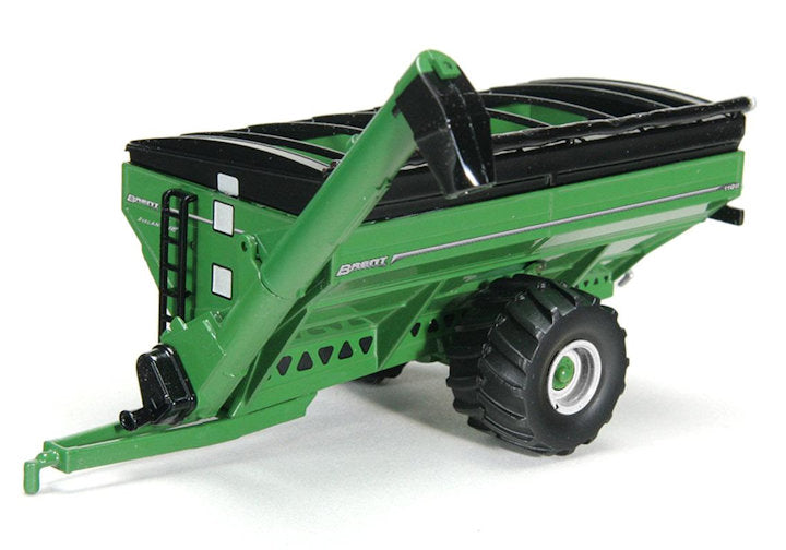 #UBC056 1/64 Green Brent 1198 Avalanche Grain Cart with Flotation Tires
