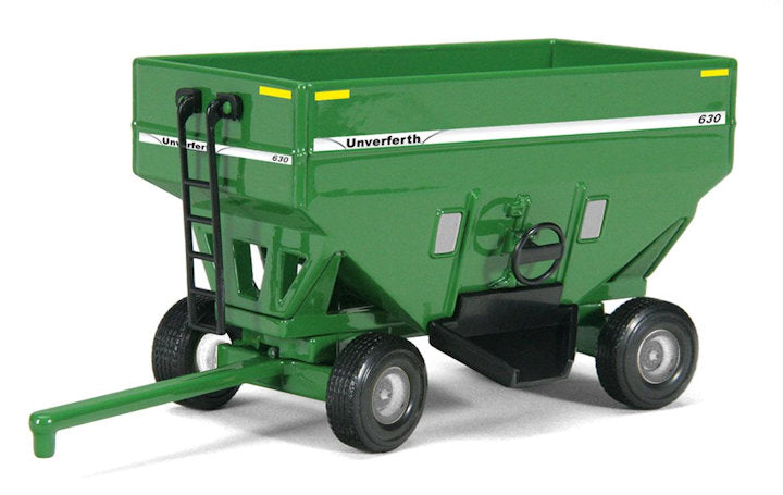 #UBC057 1/64 Green Unverferth 630 Gravity Wagon