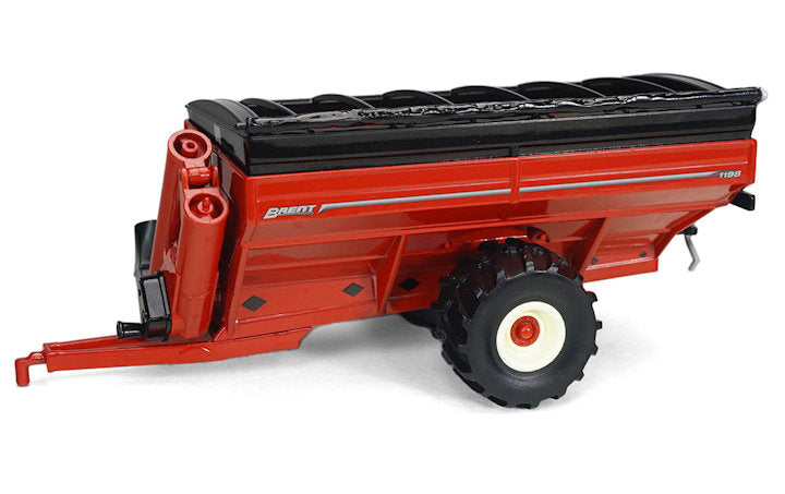 #UBC059 1/64 Red Brent 1198 Avalanche Grain Cart with Flotation Tires
