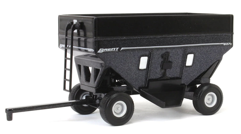 #UBC071 1/64 Metallic Black Brent 657Q Gravity Wagon