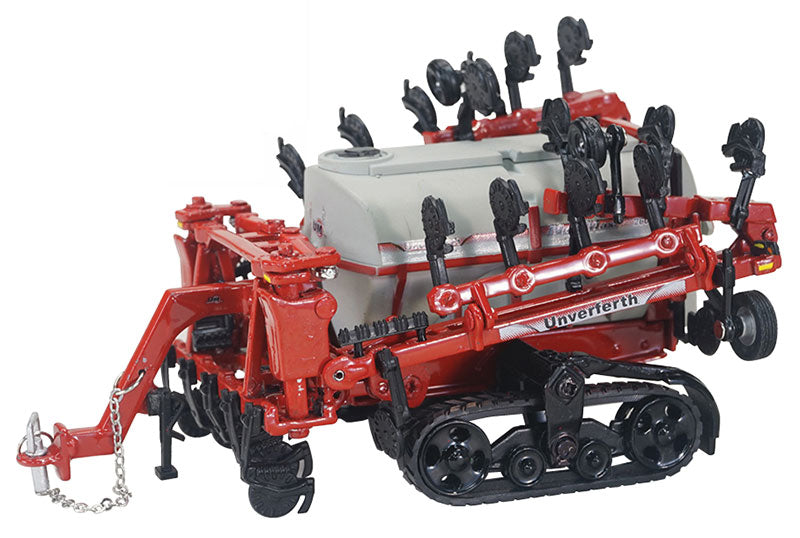 #UBC074 1/64 Red Unverferth NutriMax 2600 Applicator with Tracks