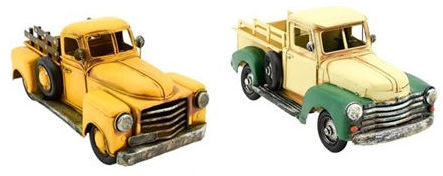 #VA170002 Vintage Metal Pickup, Assorted Styles