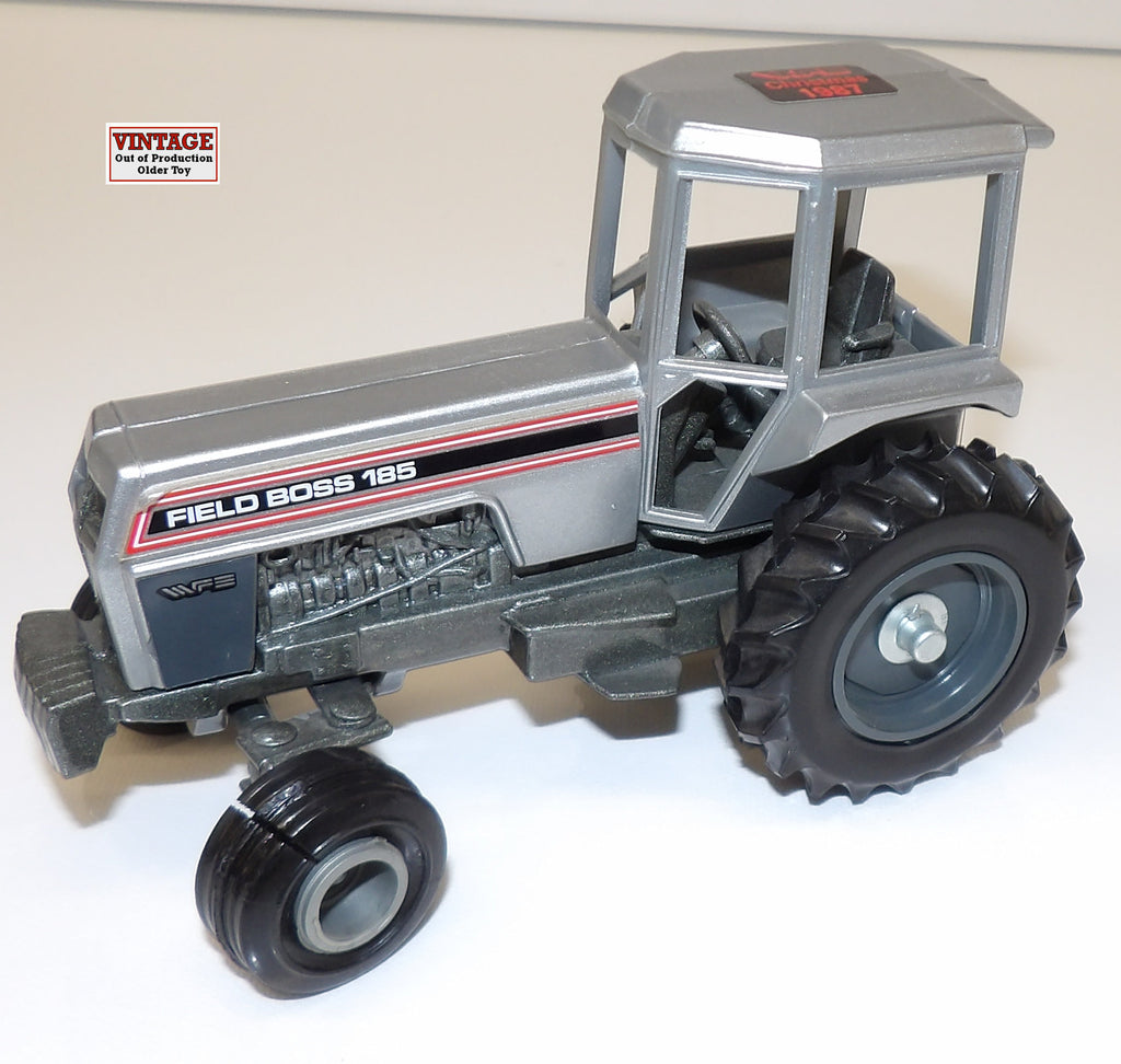 #WFEC185 1/32 White Field Boss 185 Tractor, 1987 Christmas Edition - No Box, AS IS