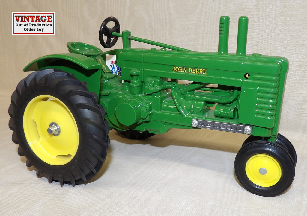 #WYC1990a 1/16 John Deere Model A Narrow Front Tractor, Wyoming Centennial 1890-1990 Edition - No Box, AS IS