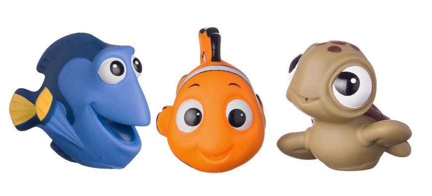 #Y10470 Finding Nemo Bath Squirt Toys Set