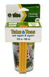 #Y11910 John Deere Kids 3 Straw Cups Pack