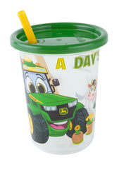 #Y11910 John Deere Kids 3 Straw Cups Pack