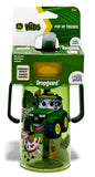 #Y12079 John Deere Kids 12 oz Pop Up Straw Trainer Cup