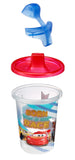 #Y9294 Cars Take 7 Toss 10 oz Sippy Cup Set