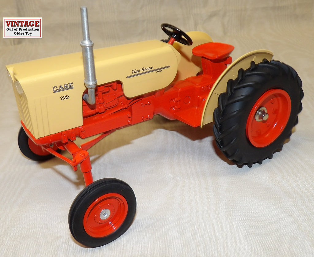 #ZJD146 1/16 Case 200 Wide Front Tractor with Eagle Hitch