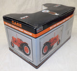 #ZJD1603 1/16 Case DC-3 Gas Tricycle Front Tractor - Bad Box, AS IS