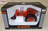 #ZJD1603 1/16 Case DC-3 Gas Tricycle Front Tractor - Bad Box, AS IS