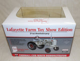#ZJD1606 1/16 Farmall Cub White Demonstrator Tractor, 2009 Lafayette Farm Toy Show Edition