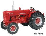 #ZJD1642 1/16 Ih Farmall W400D Tractor, 2010 Red Power Round Up Collector Edition