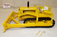#ZJD183 1/16 International TD-14 Industrial Crawler with Blade - Broken Levers, AS IS