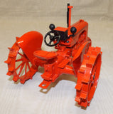 #ZJD718 1/16 Case DC-3 Narrow Front Tractor with Steel Wheels, 1995 Special Edition