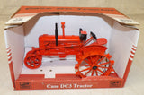 #ZJD718 1/16 Case DC-3 Narrow Front Tractor with Steel Wheels, 1995 Special Edition