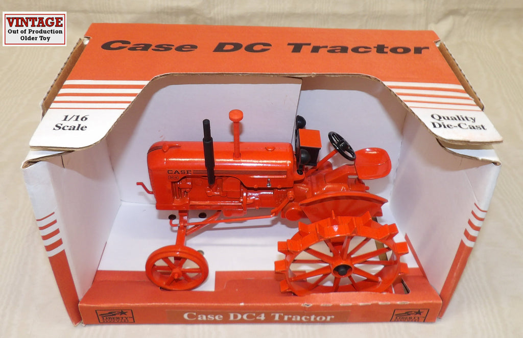 #ZJD802 1/16 Case DC-4 Wide Front Tractor with Steel Wheels