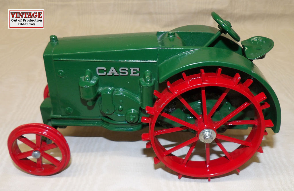 #ZSM710 1/16 Case 9-18 Gas Tractor with Steel Wheels - No Box, AS IS