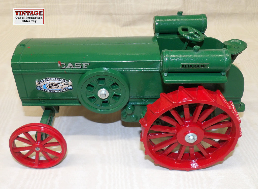 #ZSM715 1/16 Case 12-25 Kerosene Tractor with Steel Wheels - No Box, AS IS