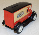 #ZSM726 1/25 J.I.Case 1920 International Truck Bank - Missing Key, AS IS