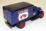 #ZSM734 1/34 Case Steam Tractors 1931 International Freight Truck Bank